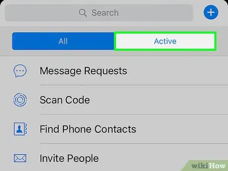 Image intitulée Hide "Active Now" on Facebook Messenger Step 3